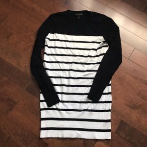 Banana Republic, b&w stripped cashmere top